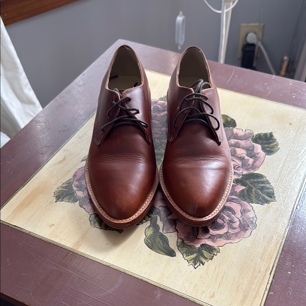 Nisolo Women’s Emilia Oxford Shoes